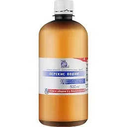 Перекись водорода раствор 3% Ключи здоровья для наружного применения 500 мл