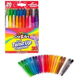 Карандаши цветные Cra-Z-Art Mini Twist Up 20 шт. (10253CRA)
