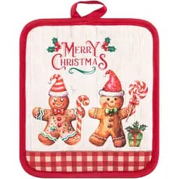 Прихватка Ardesto Christmas Gingerbread червона (ART04HG)