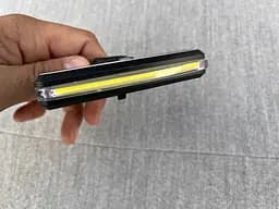 Велосипедный фонарь COB Weidas WDS-2266 вело габарит аккумуляторный COB Белый свет