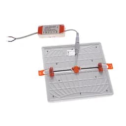 Стельовий врізний світильник Brille LED-46R/24W WW - мініатюра 4