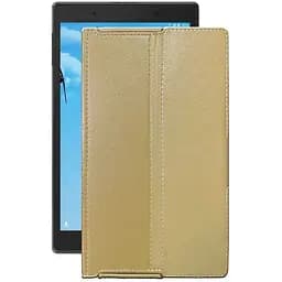 Чехол StatusCASE из экокожи для планшета Lenovo Tab 4 8 Plus Бежевый
