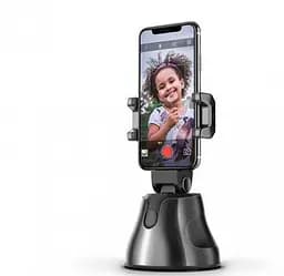 Смарт штатив Baseus 360°AI Following Shot Tripod Head SUYT-B02 Black - мініатюра 4