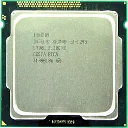 Процессор Intel Xeon e3-1245 3.3-3.7 GHz, LGA1155 95W (Core i7-2600) Б/У