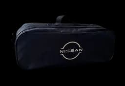 Сумка-органайзер Poputchik в багажник Nissan чорна - мініатюра 2