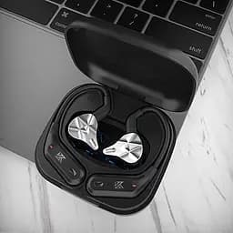 Bluetooth-модуль KZ AZ09 Pro з завушинами C pin чорний - мініатюра 8
