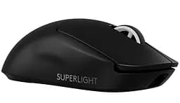 Миша Logitech G Pro X Superlight 2 LightSpeed Wireless Black (910-006630)