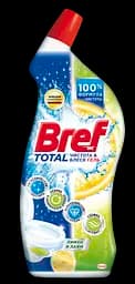 Чистящий гель для унитаза Bref Total Лимон и Лайм, 700 мл (750475)