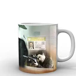 Кружка GeekLand белые Агенты Щ.И.Т Agents of S.H.I.E.L.D. agentward AS.02.018 330 мл белая