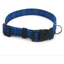 Нашийник для собак Zoo-hunt Каледонія капроновий ОК 2,0 см 28-42 см блакитний