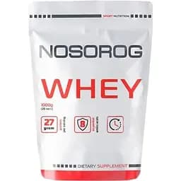 Протеїн Nosorog Whey Полуниця 1 кг