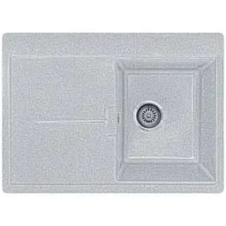 Мийка кухонна Valetti 15N гранітна 670х495 мм сіра