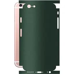 Захисна плівка StatusSKIN для Apple iPhone 6s Корпус Вініл Зелена матова