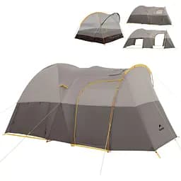 Намет шестимісний для кемпінгу Naturehike, KOTA 6 (CNK2450WS031) світло-коричневий - мініатюра 2