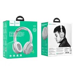 Накладні bluetooth навушники Hoco W33 Art sount BT headset | BT5.0, AUX, Type-C, 10h, 250 mAh | grey - мініатюра 3