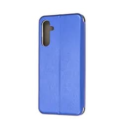 Чехол-книжка для Samsung Galaxy M34 5G (M346), G-Case, синий, кожаный чехол-книжка из экокожи (PU) и TPU, с магнитом, с подставкой и вместительным кардхолдером, противоударный, защита всего корпуса, ArmorStandart (ARM69675) - мініатюра 2