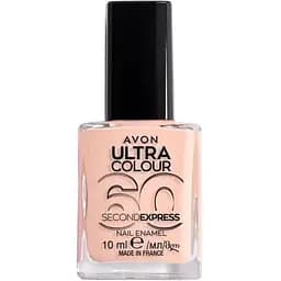 Швидковисихаючий лак для нігтів Avon УльтраКолір за 60 секунд Secret Nude 10 мл (49469324)
