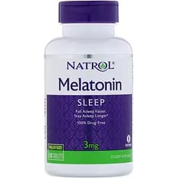 Мелатонин Natrol 3 мг 240 таблеток