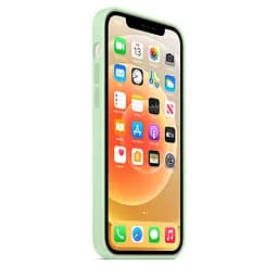 Чохол Silicone Case з MagSafe для Apple iPhone 12 / 12 Pro (Pistachio) ААА [57147] - мініатюра 11
