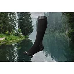Шкарпетки DexShell Wading Pro Socks водонепроникні S 36-38 чорні - мініатюра 4
