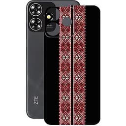 Захисна плівка StatusSKIN для ZTE Blade A73 Корпус Вініл Вишиванка 3