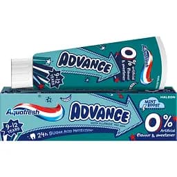 Детская зубная паста Aquafresh Advance, 75 мл
