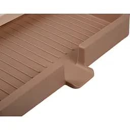 Сушарка для посуду розсувна Violet House Beige (0697 BEIGE) - мініатюра 4