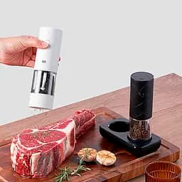 Електричний млин для солі та перцю (набір) Xiaomi HuoHou Electric Grinder Set (HU0293) - мініатюра 7