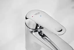 Змішувач для умивальника M-Size Grohe Euroeco 24269001 Хром - мініатюра 4