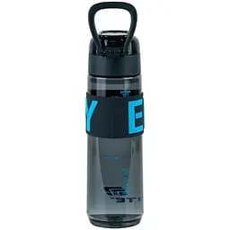 Пляшечка для води Kite Enjoy 680 мл чорно-блакитна (K25-1233-2) - мініатюра 2