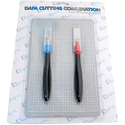 Набор для моделирования Dafa 2011 коврик самовосстановительный/2 макетных ножа