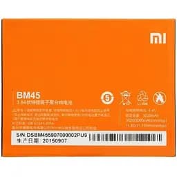 Акб Xiaomi Redmi Note 2 BM45