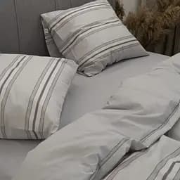 Комплект постільної білизни Viluta полуторний ранфорс 24267 100% бавовна - мініатюра 5