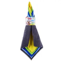 Ганчірка з мікрофібри Polly 30*30 см 5 шт (PO20250)