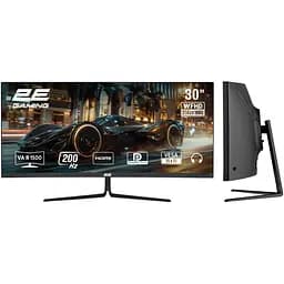 Монитор 2E GAMING 30" G3024B 2xHDMI DP Audio VA 2560x1080 21:9 200Hz 1ms CURVED FreeSync teh0014243