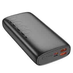 Зовнішній акумулятор HOCO J122A Respect 22.5W+PD20W fully compatible power bank(20000mAh) Black - мініатюра 3