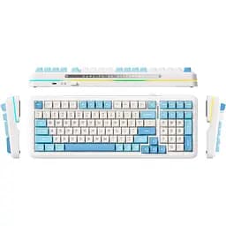 Клавіатура MCHOSE K99 Sky Blue (K99-1A) [141632] - мініатюра 5