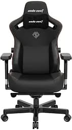 Игровое кресло Anda Seat Kaiser 3 L Black (AD12YDC-L-01-B-PV/C)