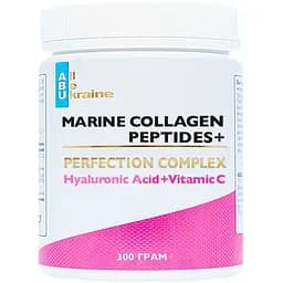 Комплекс красоты All Be Ukraine Marine Collagen Peptides+ Perfection с морским коллагеном 300 г (ABU-04054)