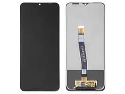 Дисплей для Samsung A315 Galaxy A31, чорний, з рамкою, Original, сервісне опакування, #GH82-22761A/GH82-22905A/GH82-24455A
