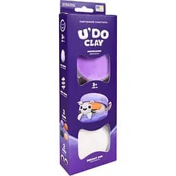 Набір для ліплення Strateg U'DO Clay Ліпотусики Мяукарун (31076)