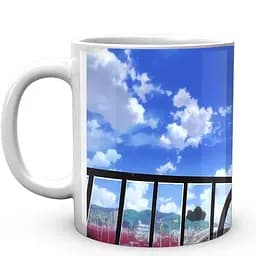 Кухоль GeekLand Evangelion Євангеліон Рей EVA 002.24 330 мл білий