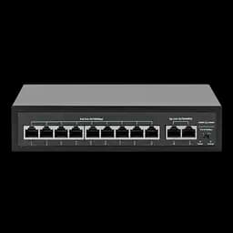 Комутатор мережевий POE GV-016-D-09+2P