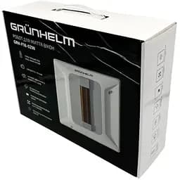 Робот для миття вiкон Grunhelm GRH-F18-02W квадратний 3 режими 100 мл білий (147808) - мініатюра 9
