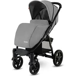 Прогулянкова коляска Lionelo Annet Plus Concrete, світло-сіра (LO-ANNET PLUS CONCRETE) - мініатюра 2