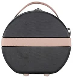 Бьюті-кейс Semi Line 5L Black/Pink Cream (T5671-1) (DAS302669) - мініатюра 5