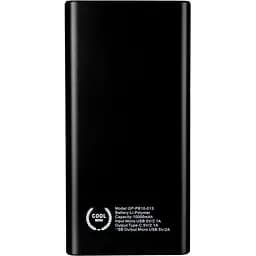 Додаткова батарея Gelius Pro Edge GP-PB10-013 10000 mAh Black - мініатюра 2