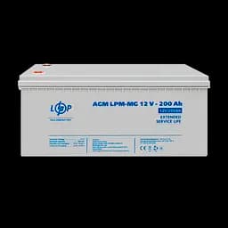 Акумулятор мультигелевий LPM-MG 12V - 200 Ah - мініатюра 2