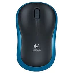 Миша бездротова Logitech M185 (910-002239) Blue USB