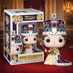 Ігрова фігурка Funko Pop! Funko Queen Elizabeth II (91873) - мініатюра 3